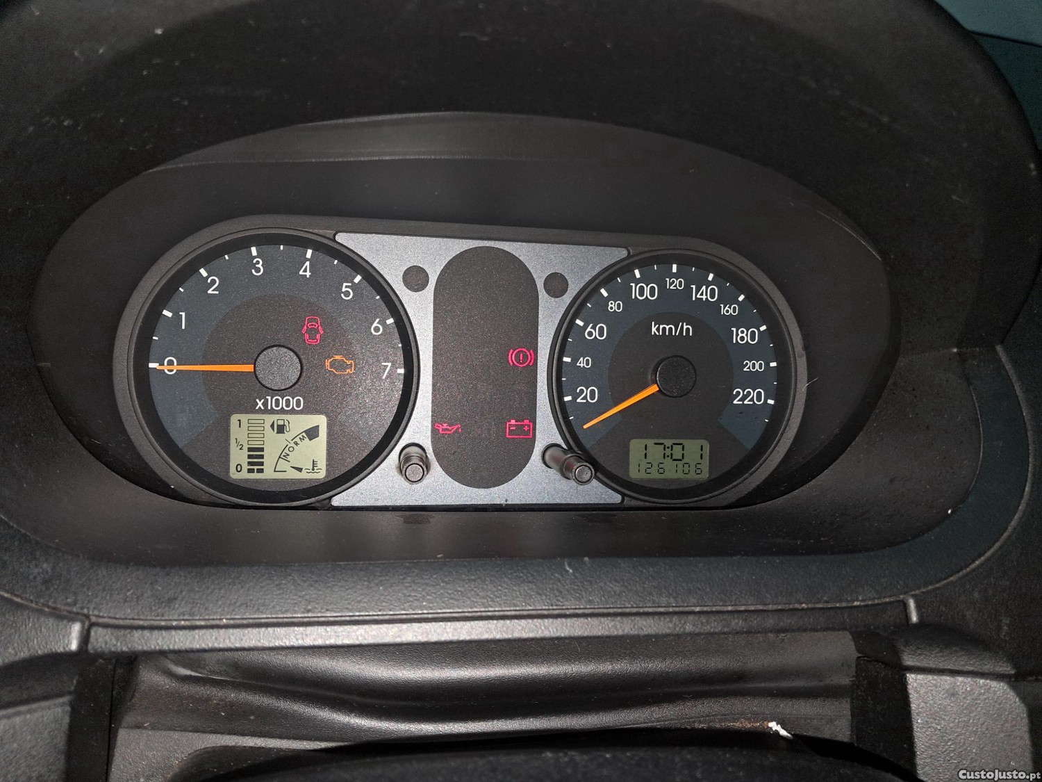Ford Fiesta 1.4 GPL — fotografia 4