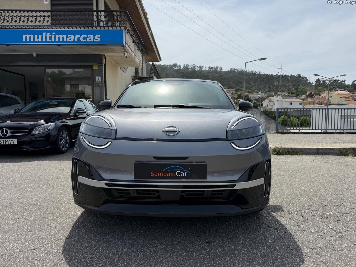Nissan Micra 52 kWh Advance Two Tone — fotografia 25