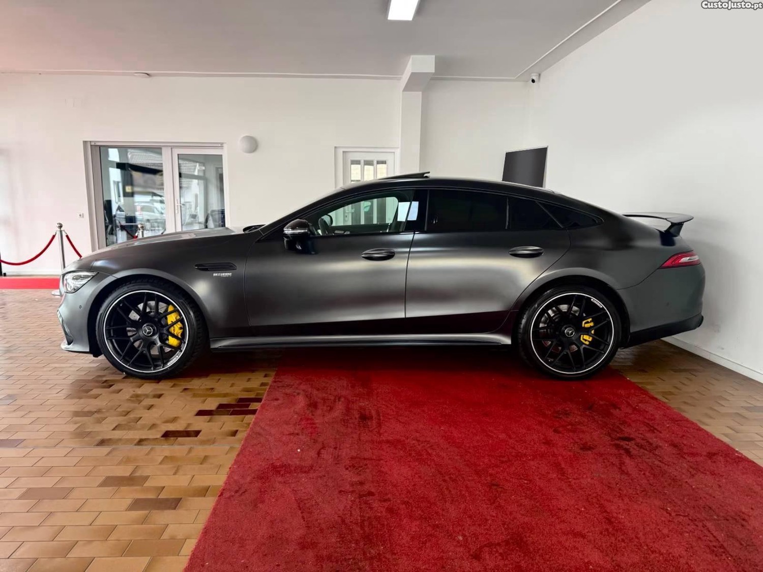Mercedes-Benz AMG GT 43 4Matic+ - 19 — photo 4
