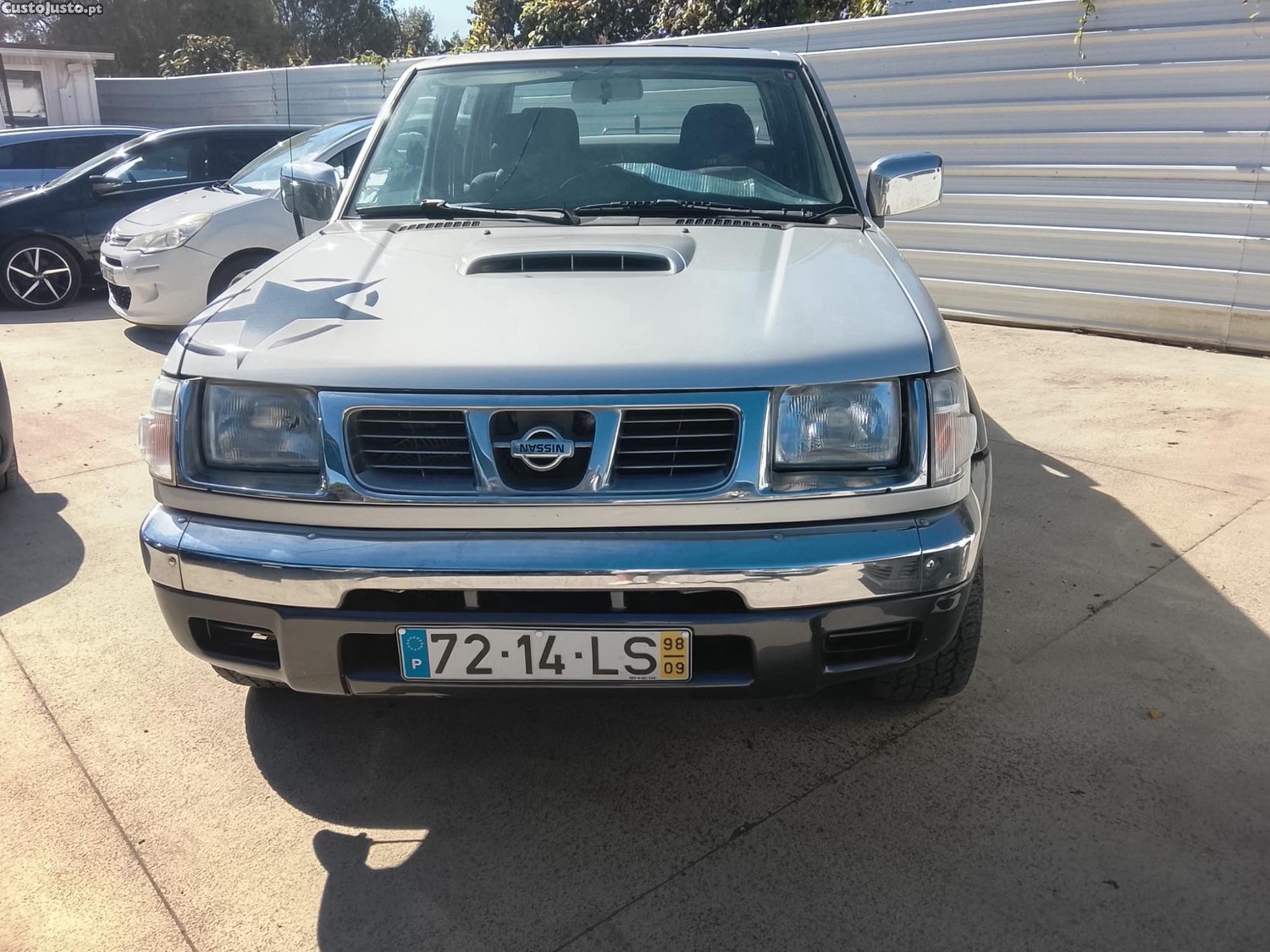 Nissan  D-22 2.5 Diesel(Cabine Dupla) - 98 — photo 2