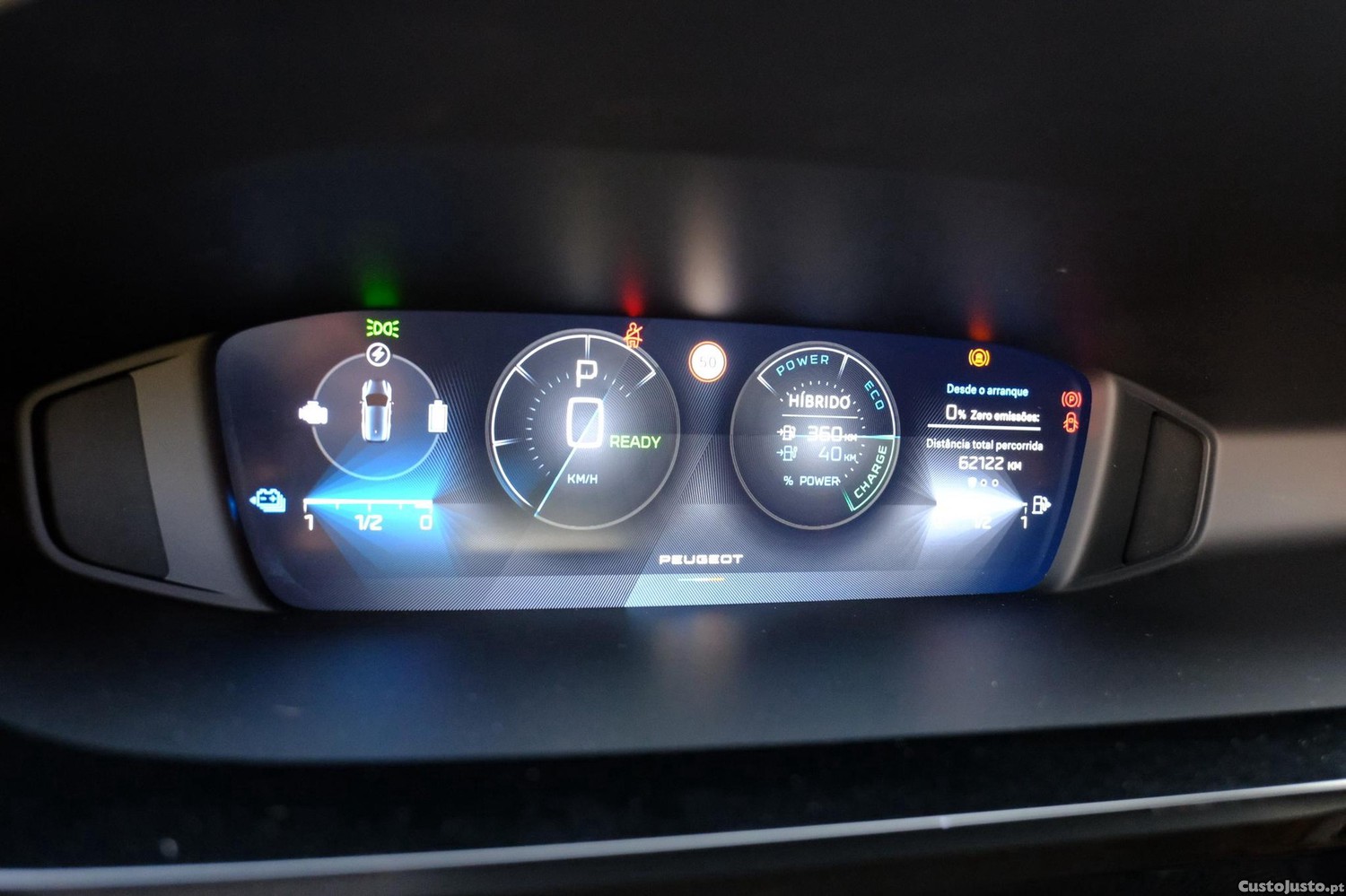 Peugeot 308 1.6 Hybrid Active Pack e-EAT8 — fotografia 8