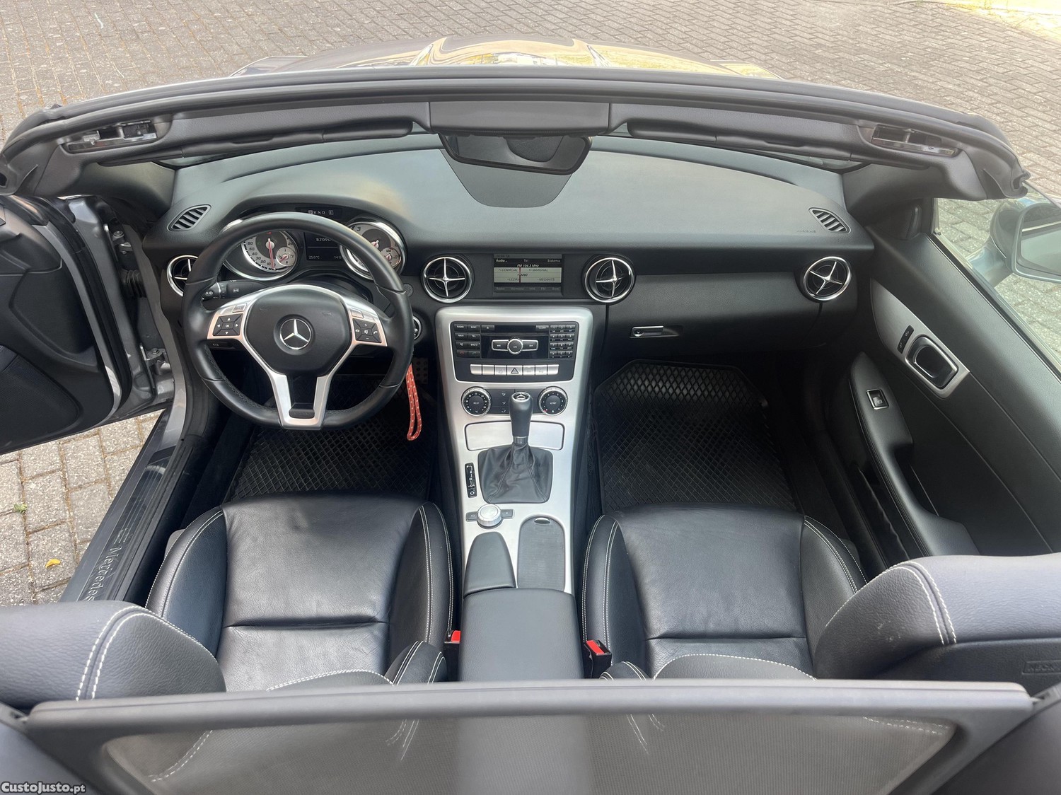Mercedes-Benz SLK 250 CDI BE 83000 KM! NACIONAL — fotografia 4