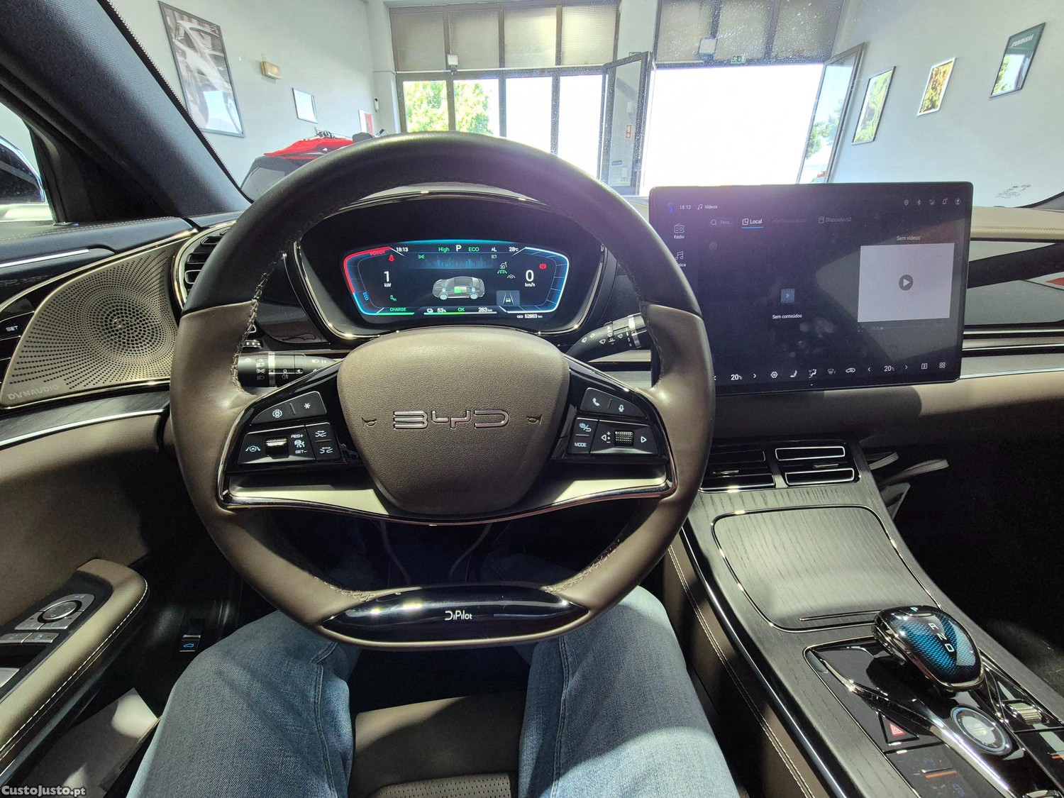 BYD Han 3.9S Executive — fotografia 2