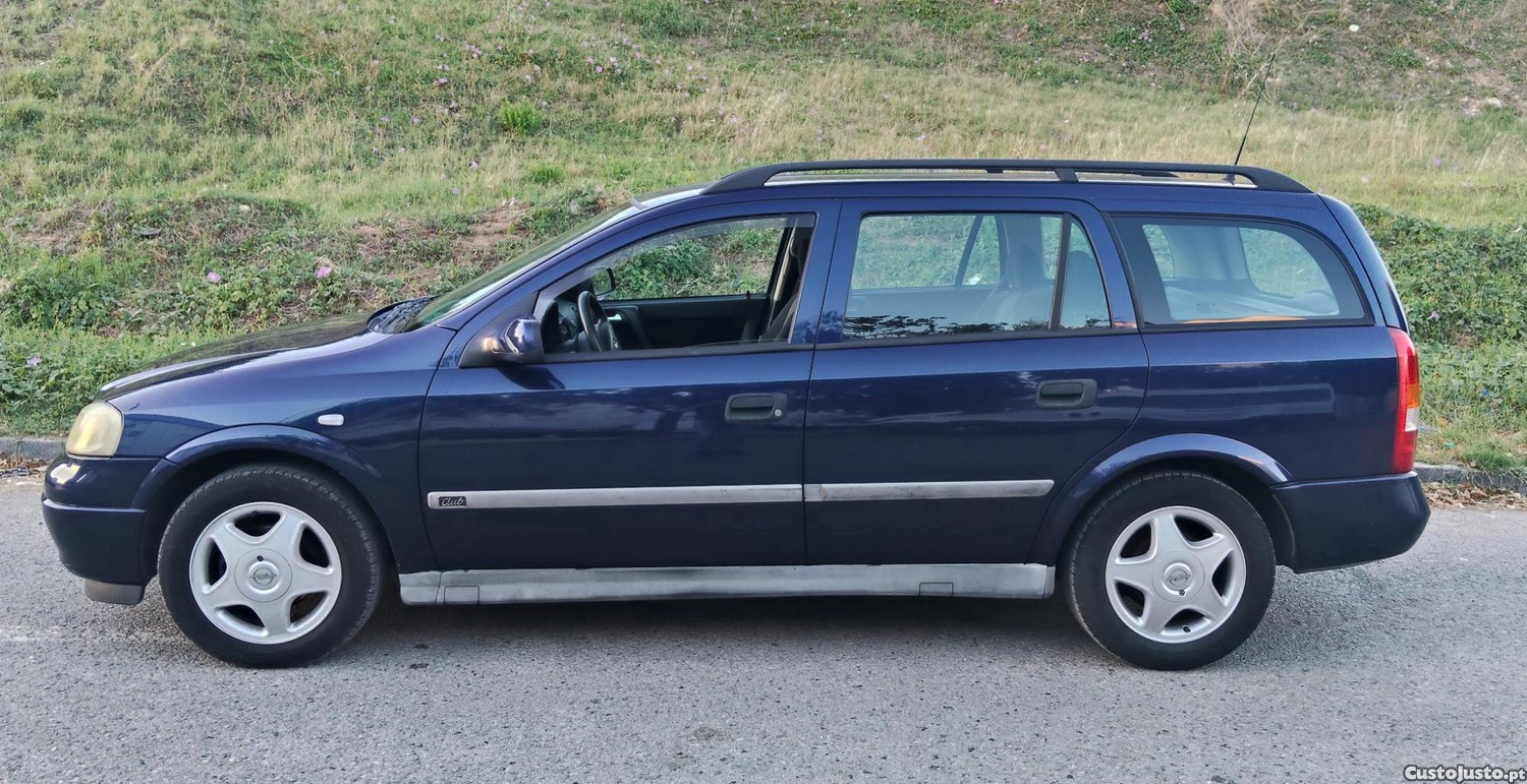Opel Astra 1.4 a/c 2000 — fotografia 7