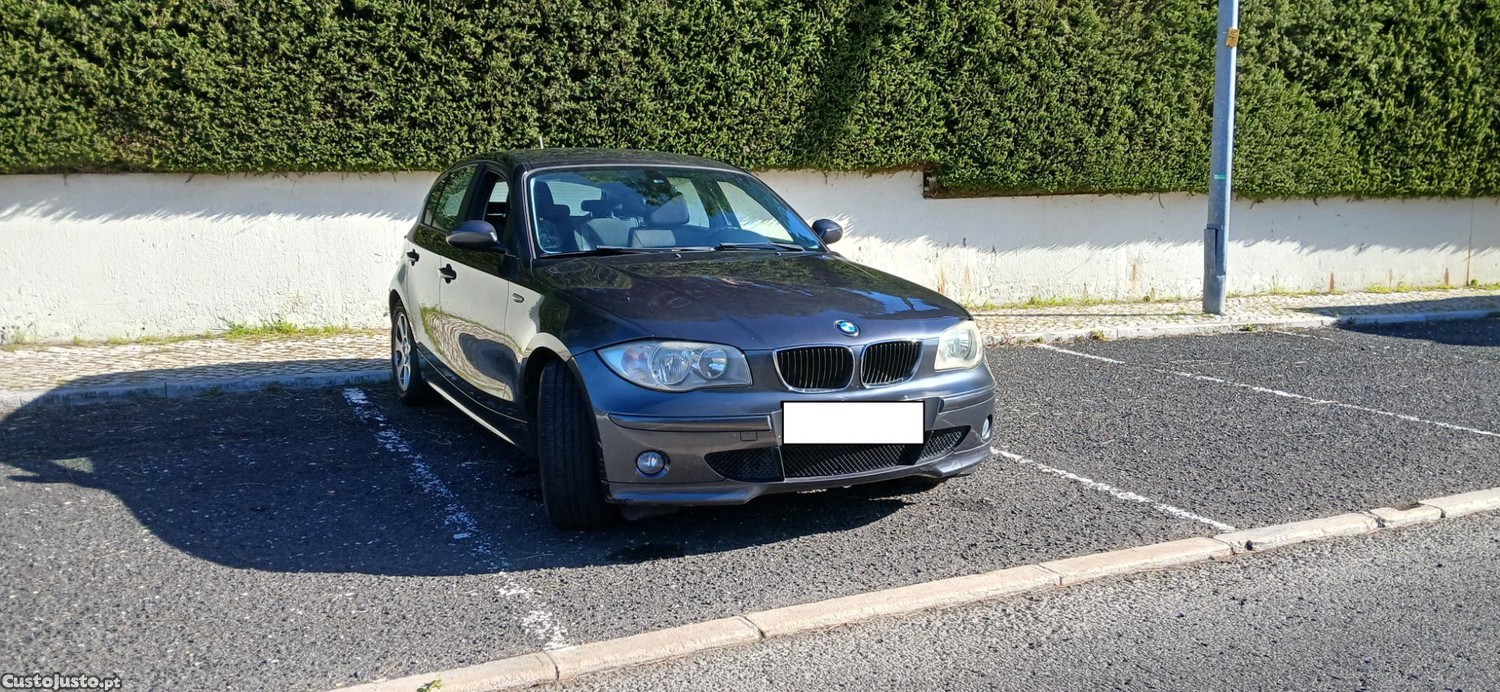 BMW 116 E87 — fotografia 10