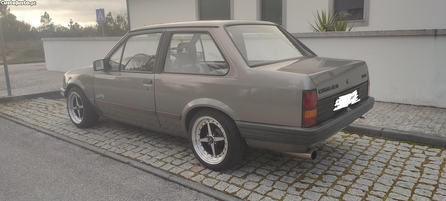 Opel Corsa TR - 89 — photo 2