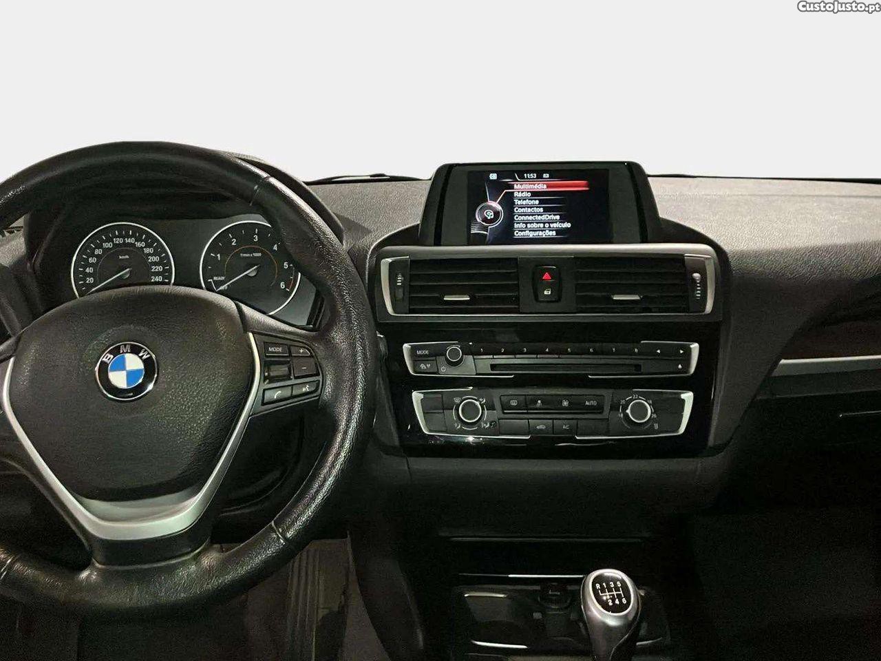 BMW 116 d — fotografia 10