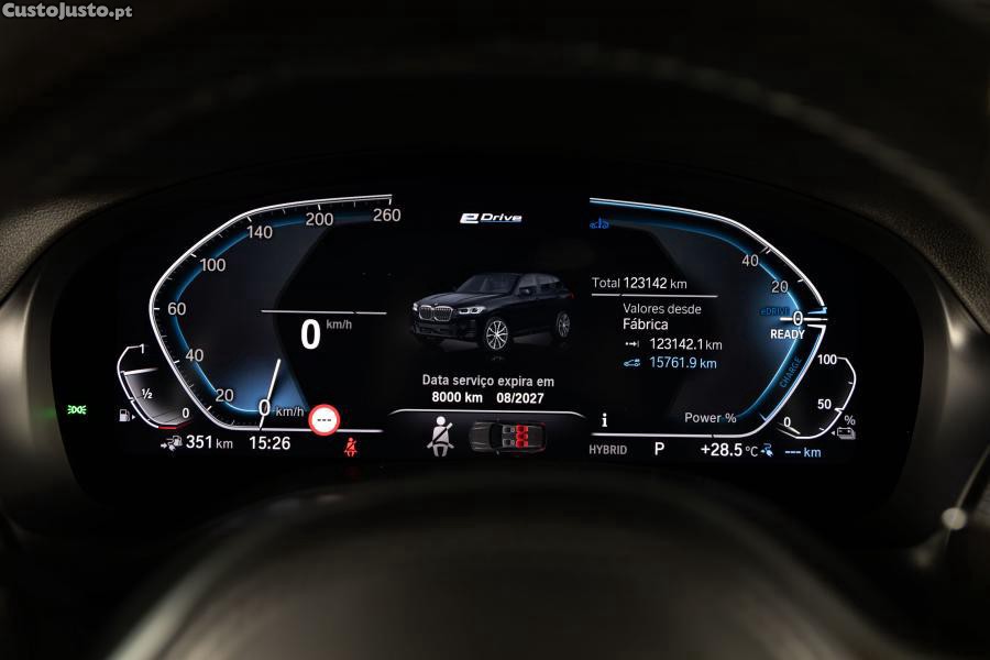 BMW X3 xDrive30e Aut. 46-55 — fotografia 18