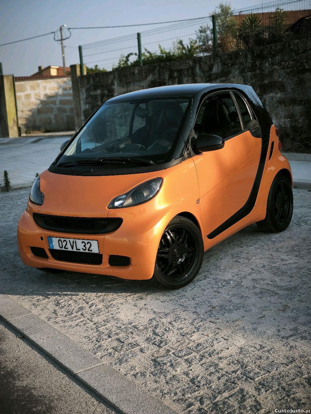 Smart Fortwo 0.8 CDI NIGHT ORANGE — fotografia 9