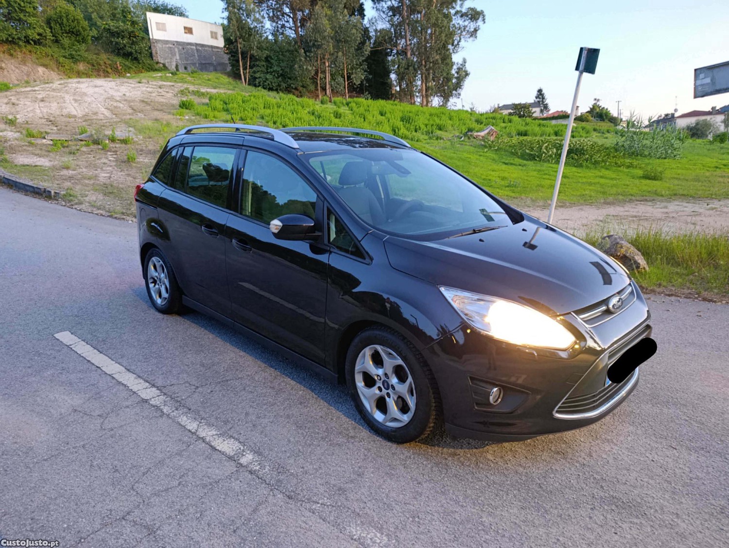Ford C-Max 1.6 TDCI — fotografia 9