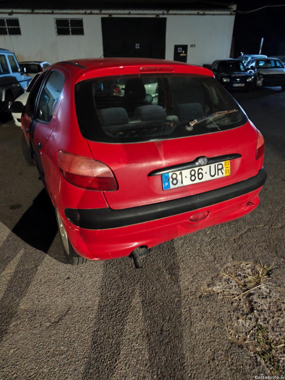 Peugeot 206 (2*Hfx*) - 03 — photo 4