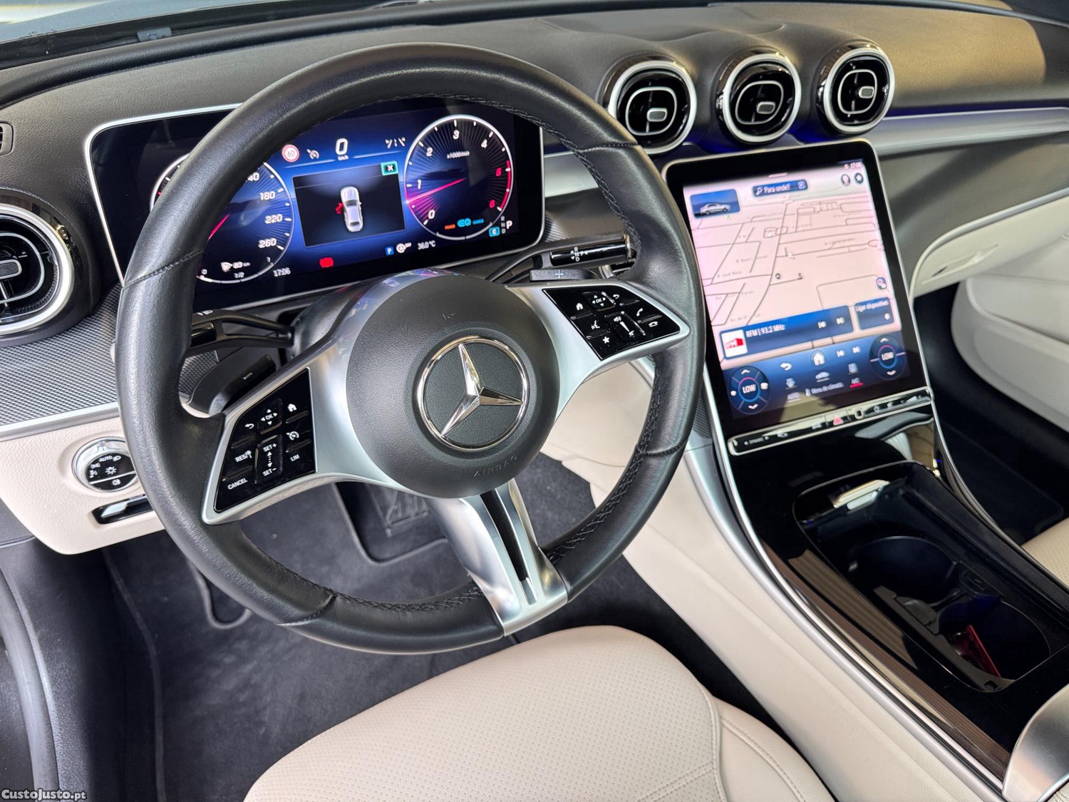 Mercedes-Benz C 220 d Avantgarde EQ Boost — fotografia 5
