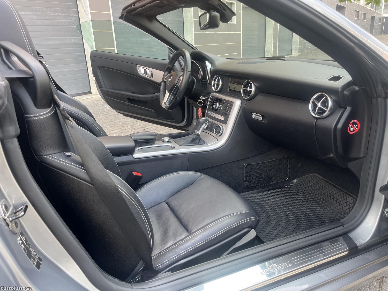 Mercedes-Benz SLK 250 CDI BE 83000 KM! NACIONAL — fotografia 3