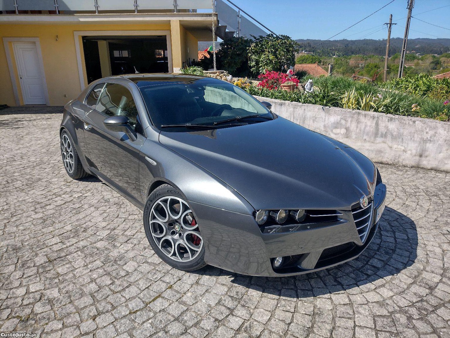 Alfa Romeo Brera 2.4 JTDm - 06 foto 2