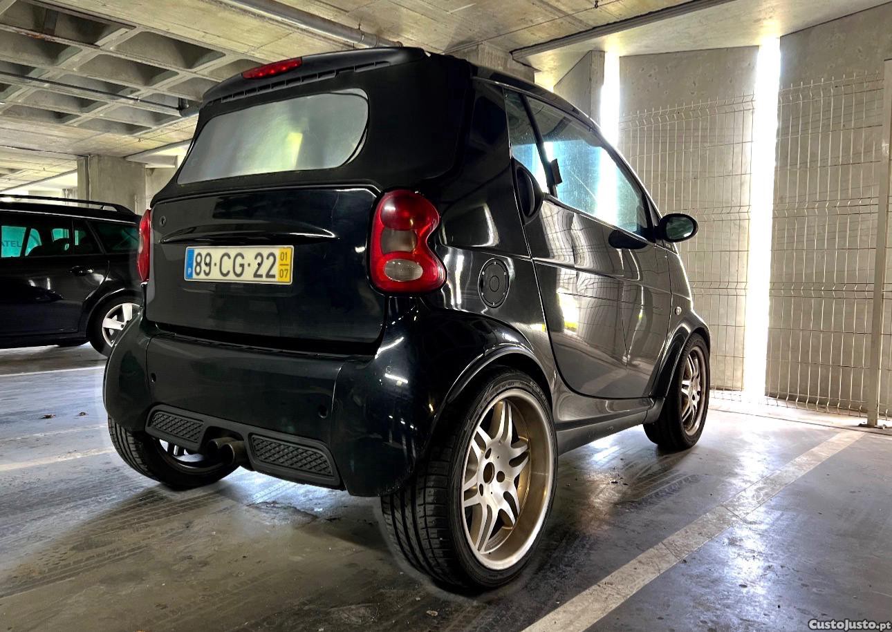 Smart Fortwo Cabrio CDI Brabus - 01 — photo 3