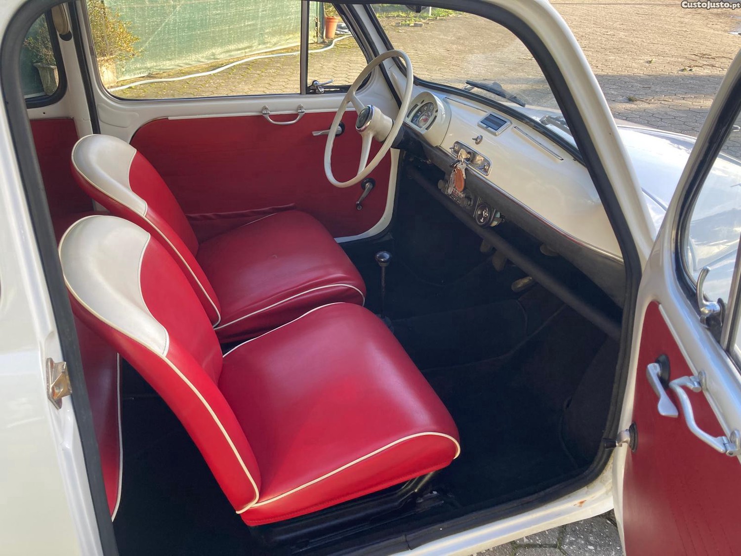 Fiat 600 600D foto 3
