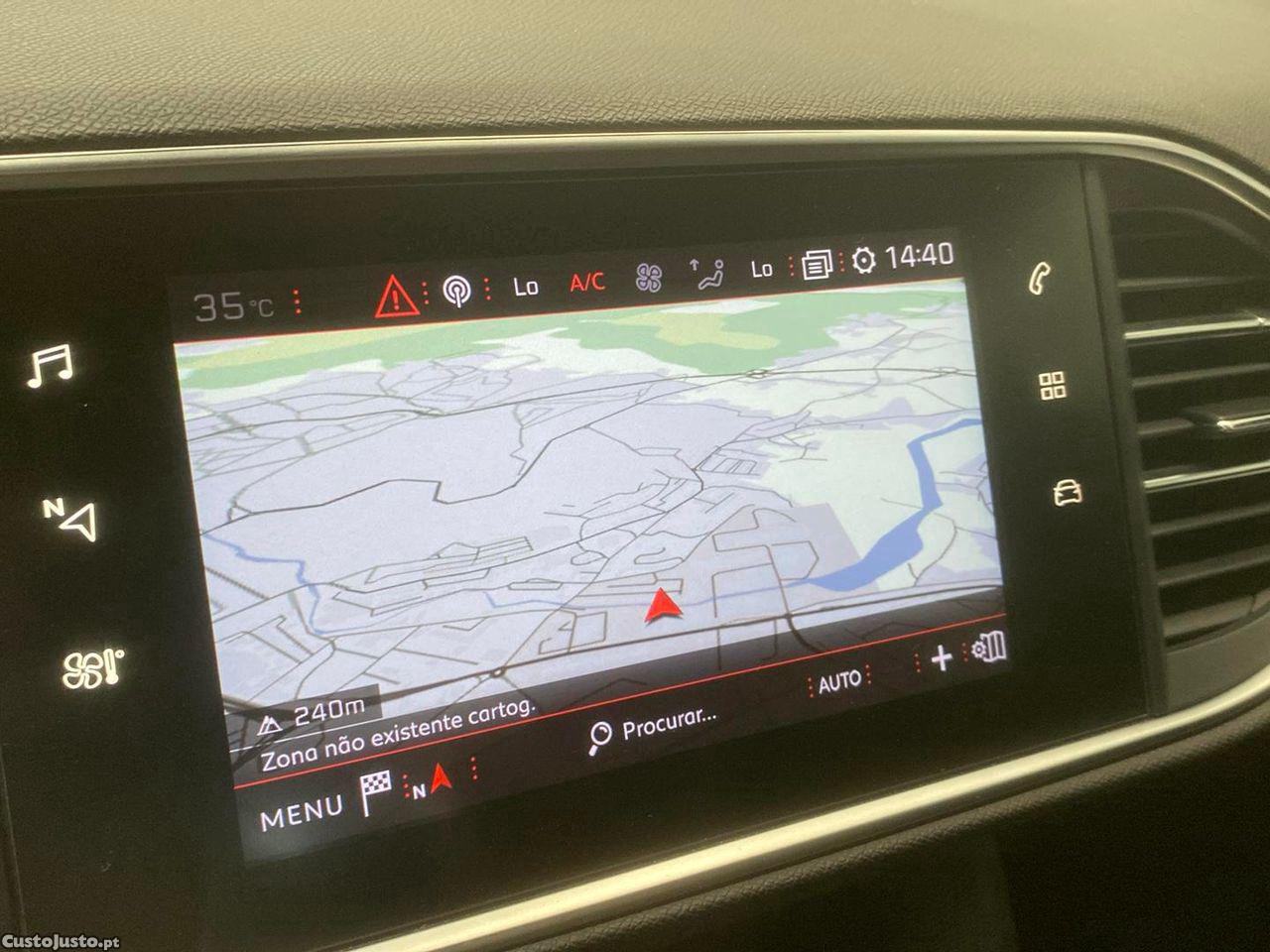 Peugeot 308 1.2 PureTech GT Line — fotografia 7