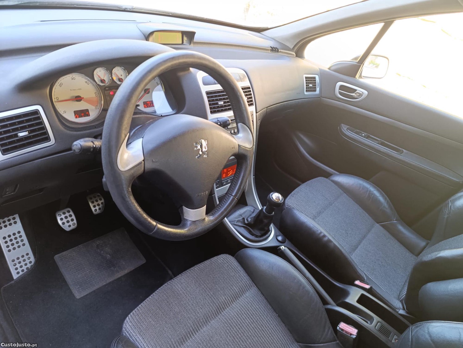 Peugeot 307 1.600 HDI110CV XS — fotografia 4