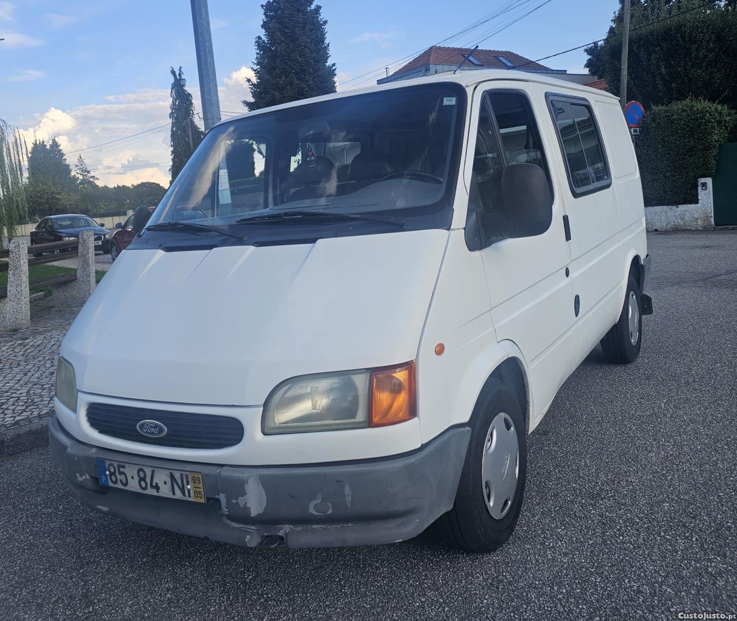 Ford Transit 7 lugares 200 km reais - 99 — photo 2