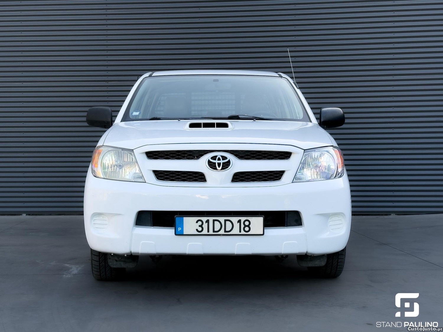 Toyota Hilux 2.5 D-4D 2WD CD - 07 — photo 5