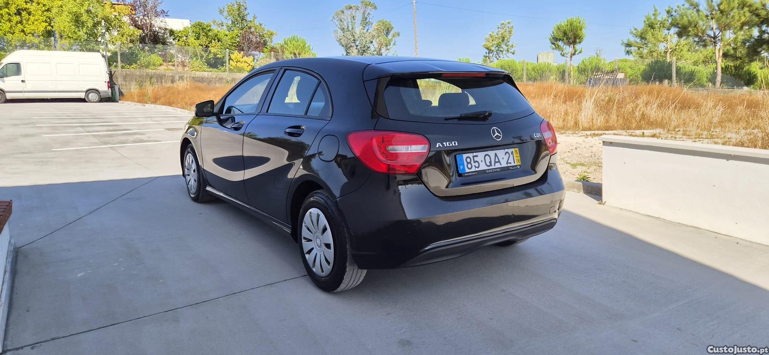 Mercedes-Benz A 160 CDi — fotografia 8