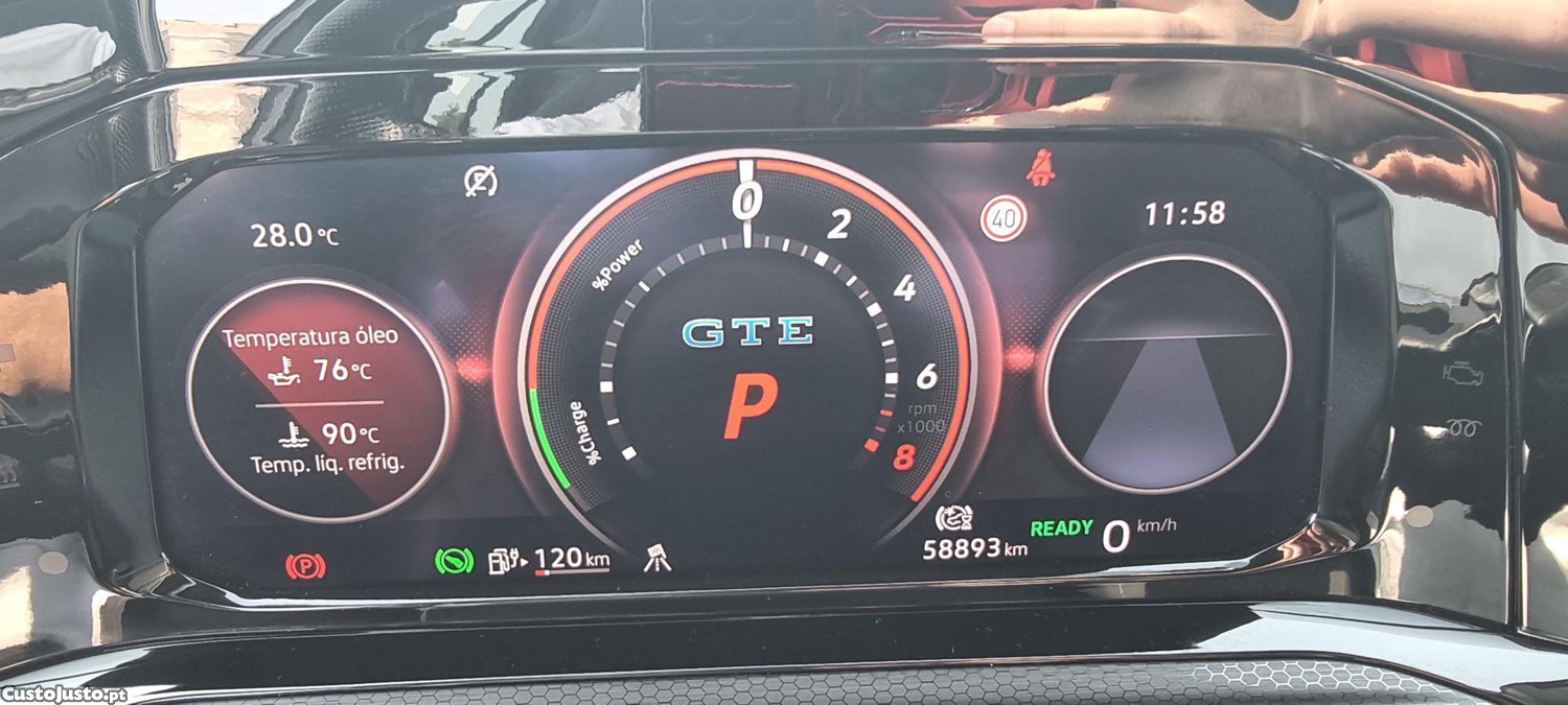 VW Golf GTE - 22 — photo 2