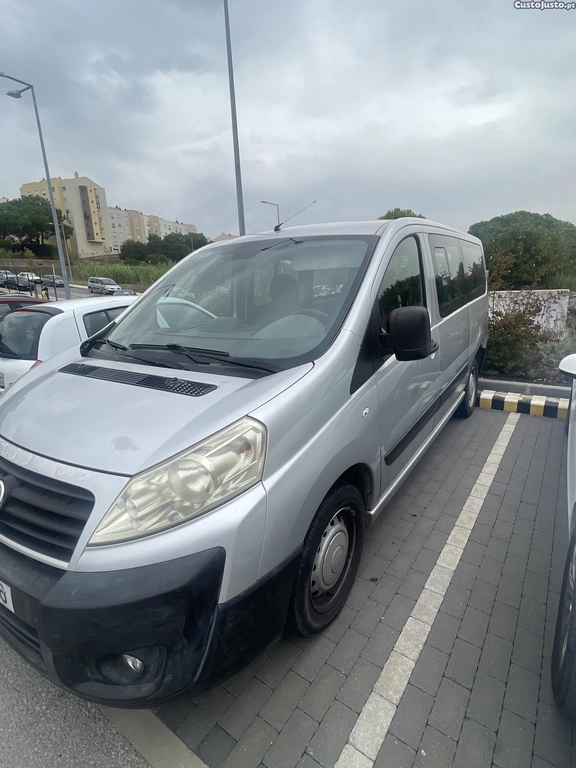 Fiat Scudo 1.6d — fotografia 8
