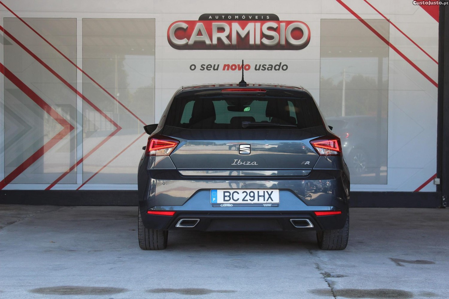 Seat Ibiza 1.0 TSI FR - 23 — photo 4