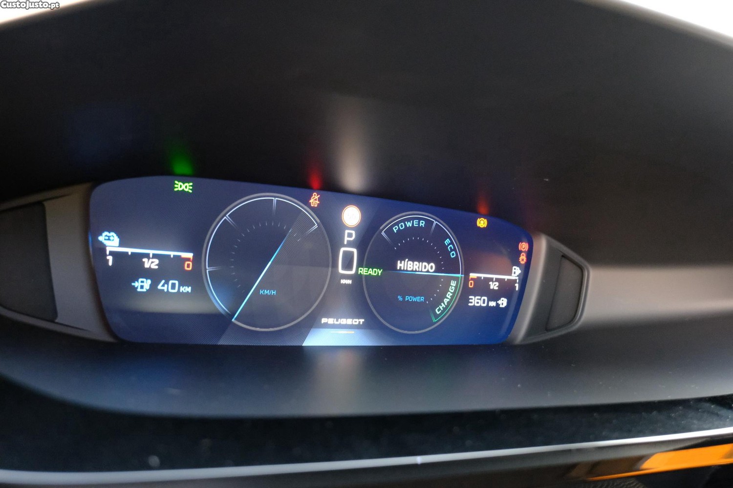 Peugeot 308 1.6 Hybrid Active Pack e-EAT8 — fotografia 7