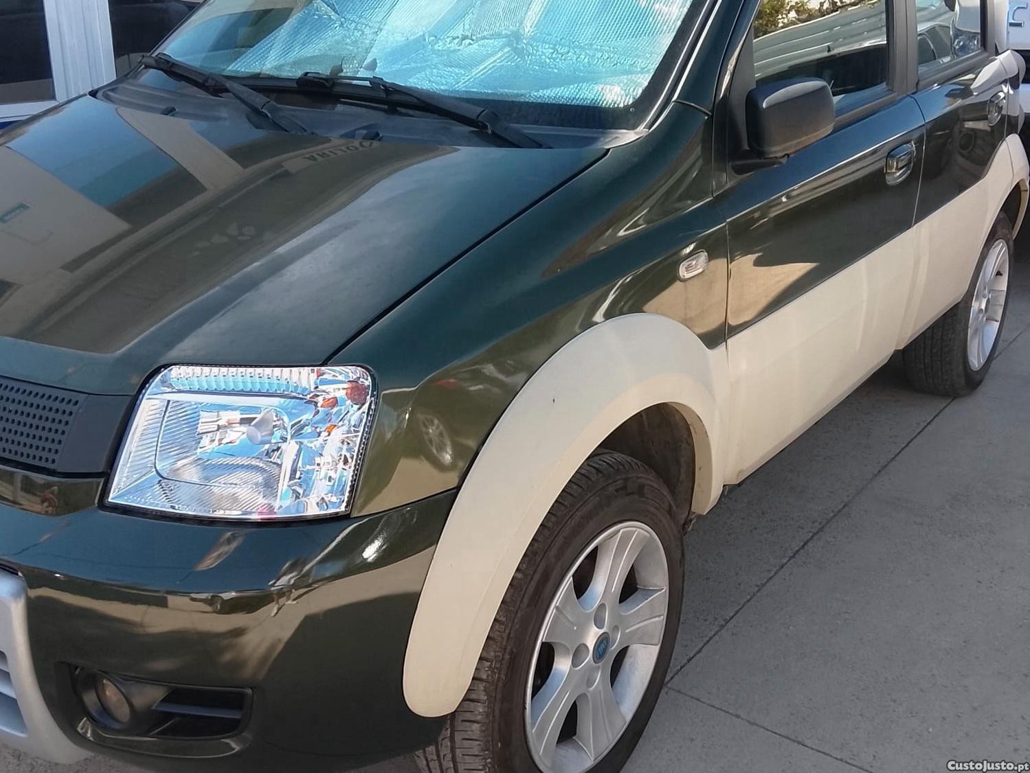 Fiat 124 (Panda 4X4) 1.3 Diesel - 06 — photo 3