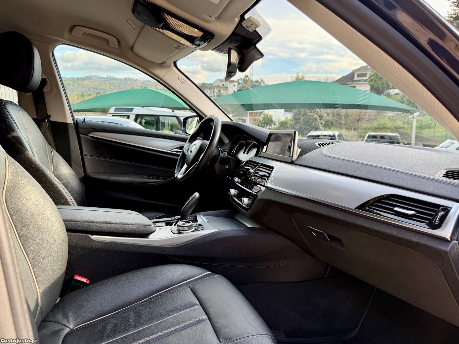 BMW 520 d Line Luxury Auto — fotografia 3