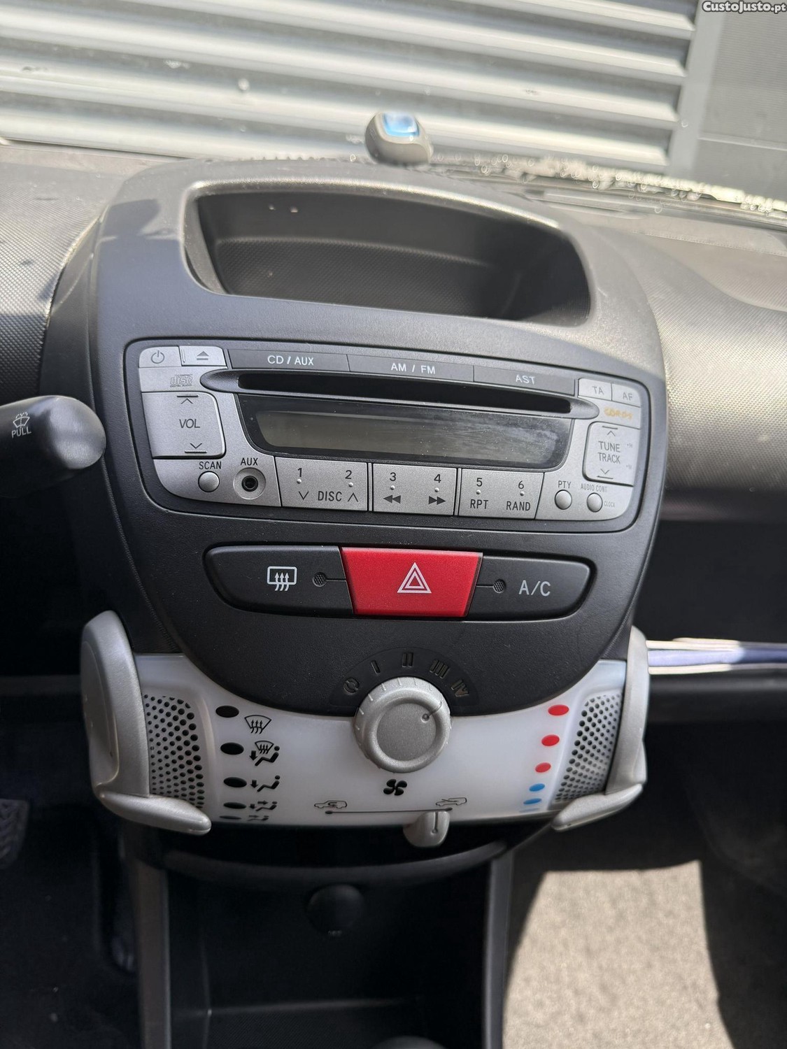 Peugeot 107 1.0 C/ AC + EXTRAS NACIONAL — fotografia 6