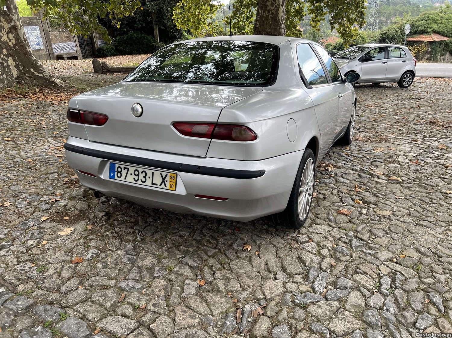 Alfa Romeo 156 Jtd — fotografia 8