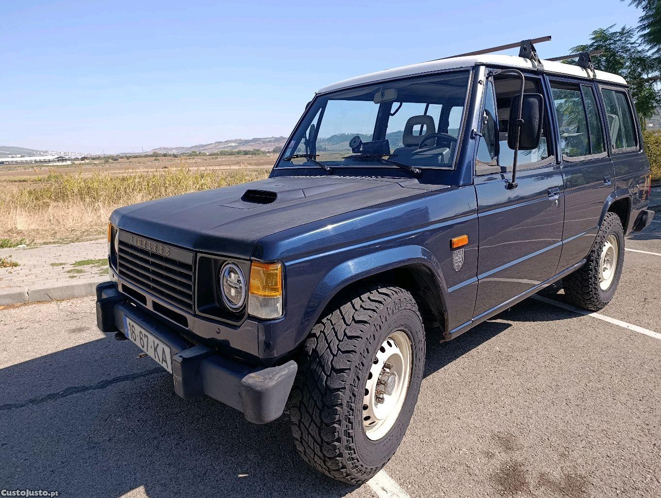 Mitsubishi Pajero mk1 - 87 — photo 2