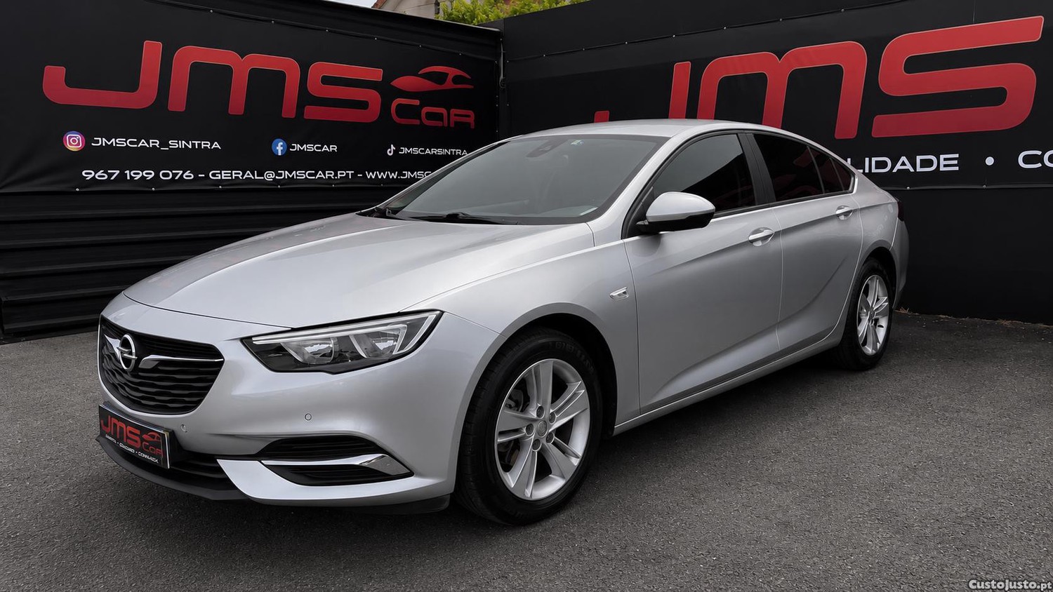 Opel Insignia Grand Sport 1.6 CDTI — fotografia 3