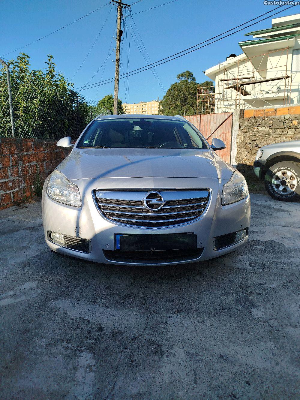 Opel Insignia 2.0cdti sw — fotografia 9