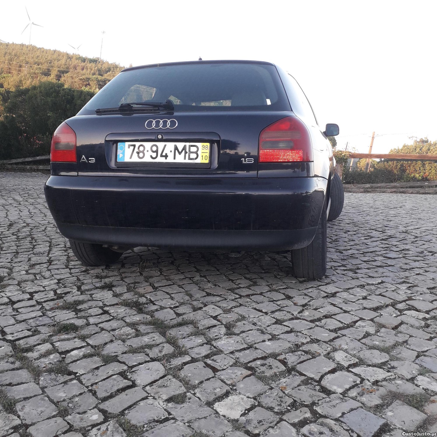 Audi A3 1.6 - 98 — photo 2