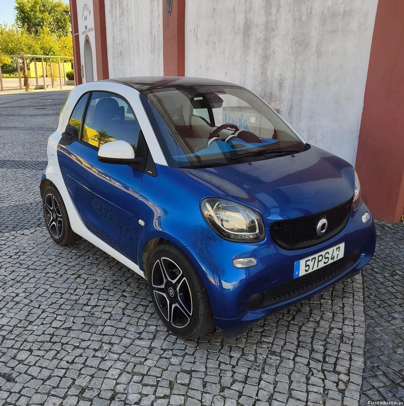 Smart ForTwo Coupe — photo 2