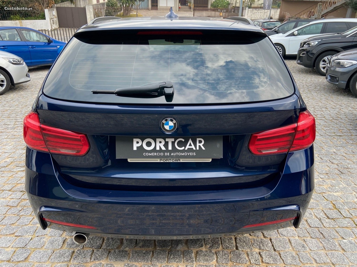 BMW 318 PACK M INDIVIDUAL — fotografia 7