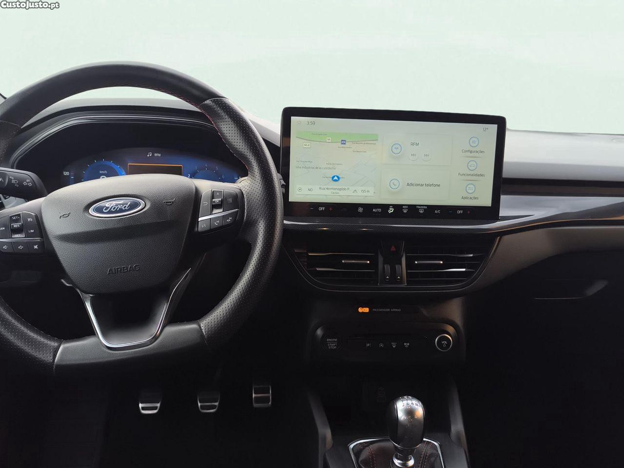 Ford Focus 1.0 EcoBoost MHEV ST-Line — fotografia 7