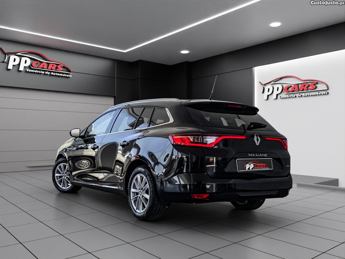 Renault Mégane Estate 1.5 dCi eco2 — fotografia 17