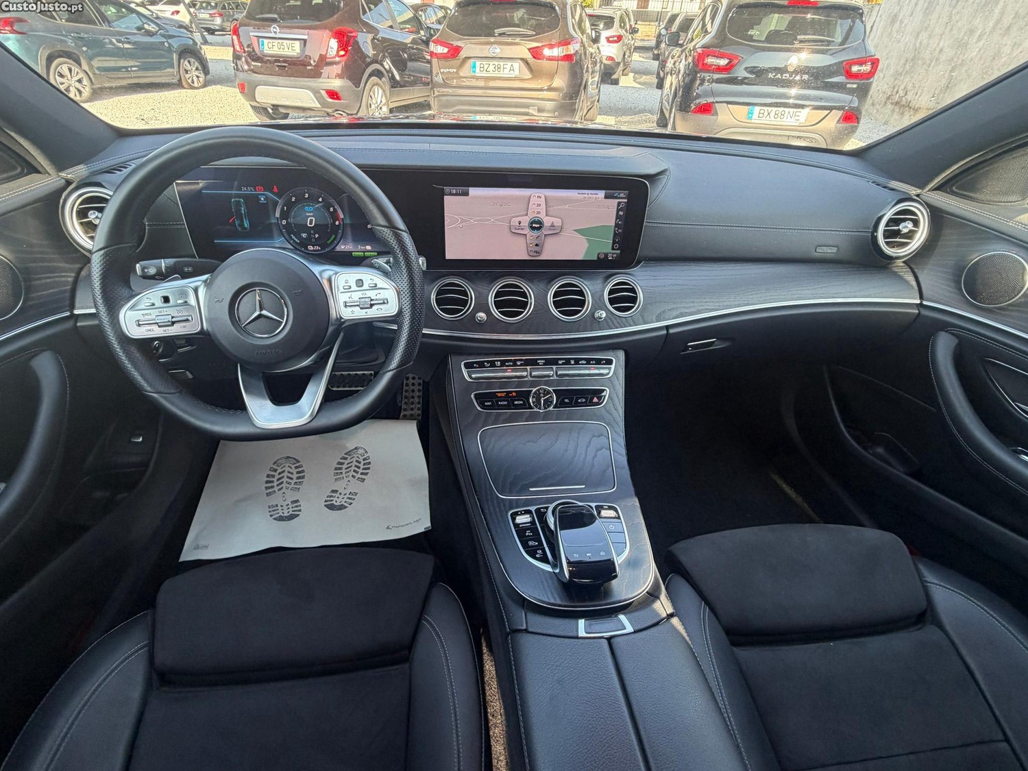 Mercedes-Benz E 300 de AMG Line — fotografia 9