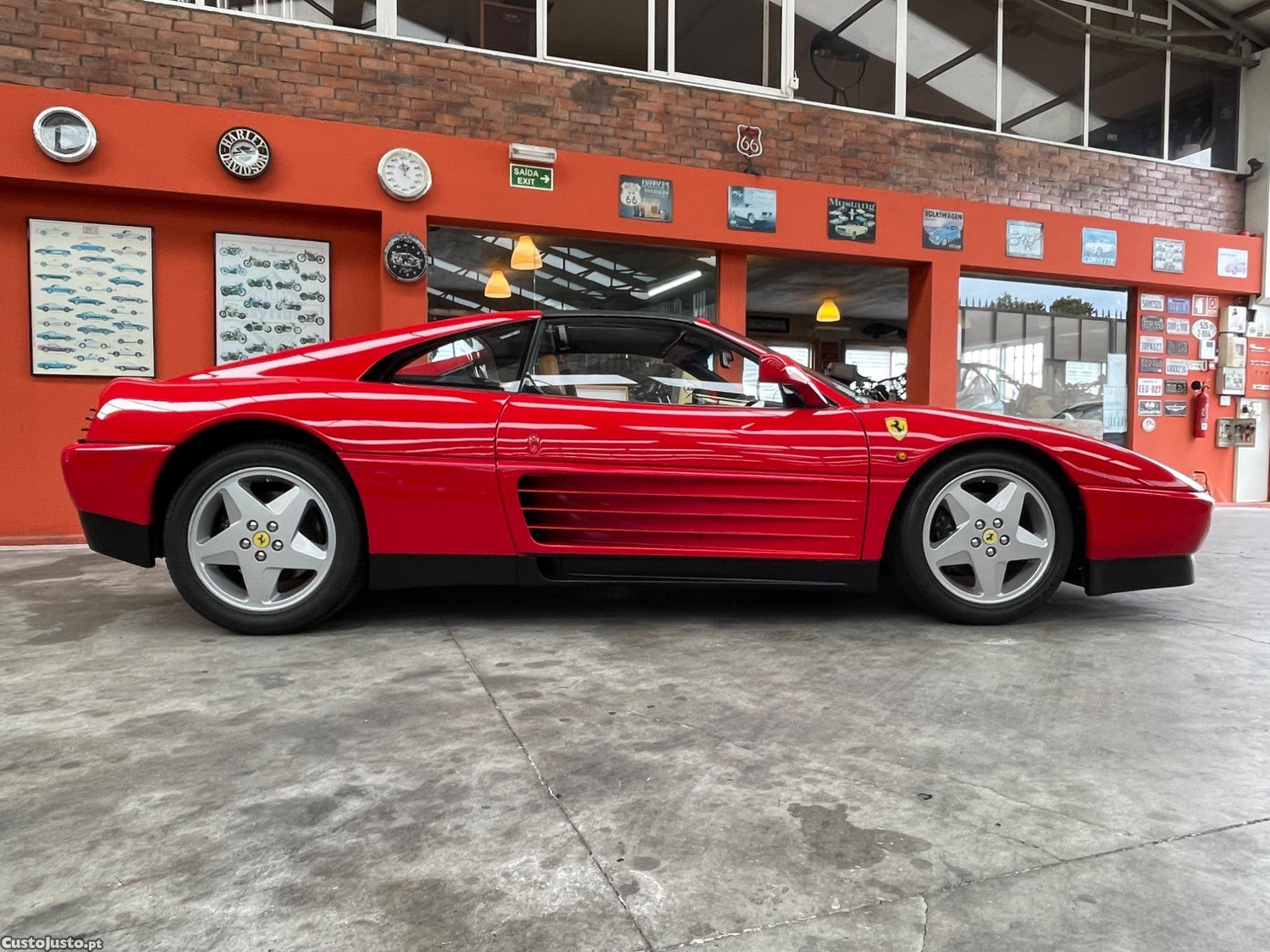 Ferrari 348 Gts — fotografia 6