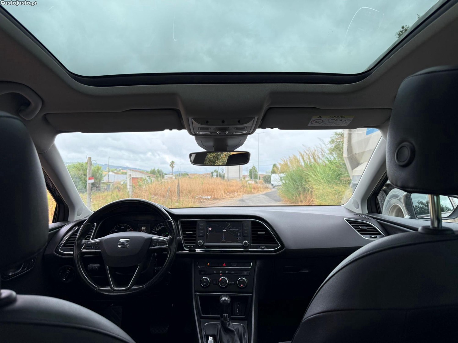 SEAT Leon 2.0 TDI 150cv Cx DSG Full Extras — fotografia 7