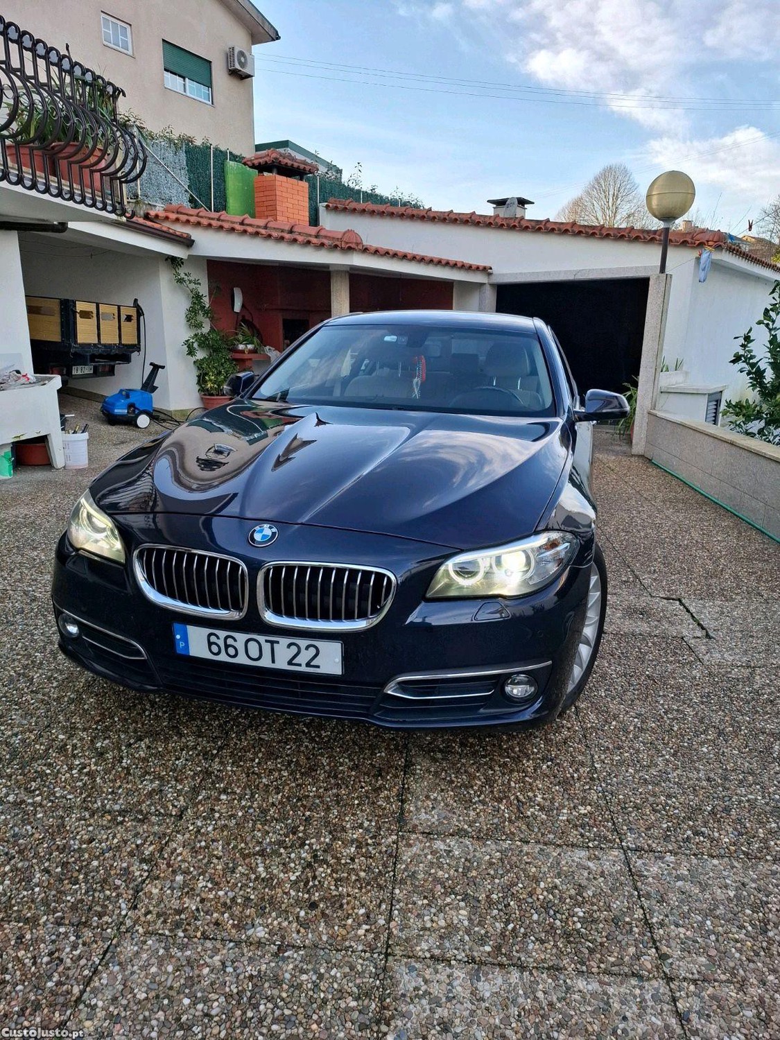 BMW 520 d — fotografia 8