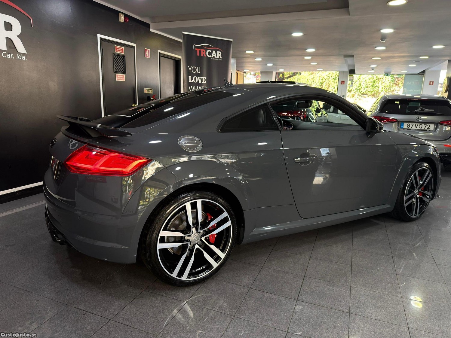 Audi TT Coupé 2.0 TFSI S-line - 15 — photo 3