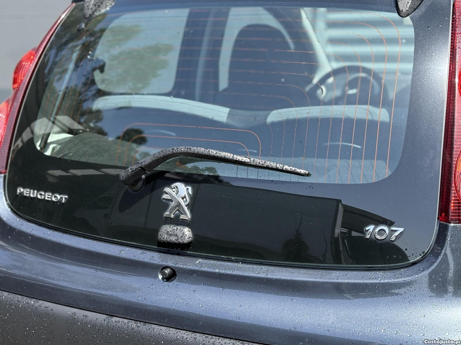 Peugeot 107 1.0 C/ AC + EXTRAS NACIONAL — fotografia 4