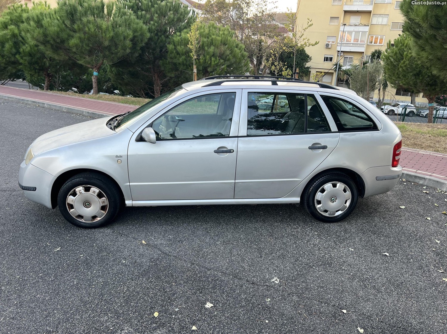 Skoda Fabia 1.4  150.000km - 02 — photo 2
