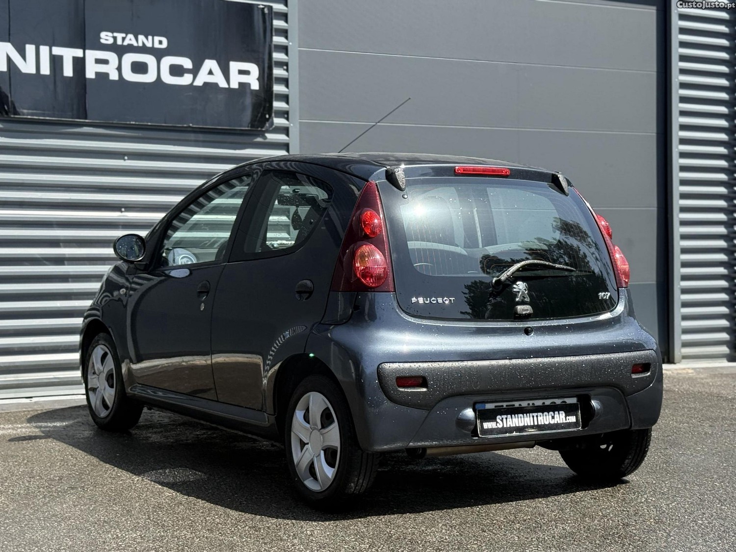Peugeot 107 1.0 C/ AC + EXTRAS NACIONAL — fotografia 16