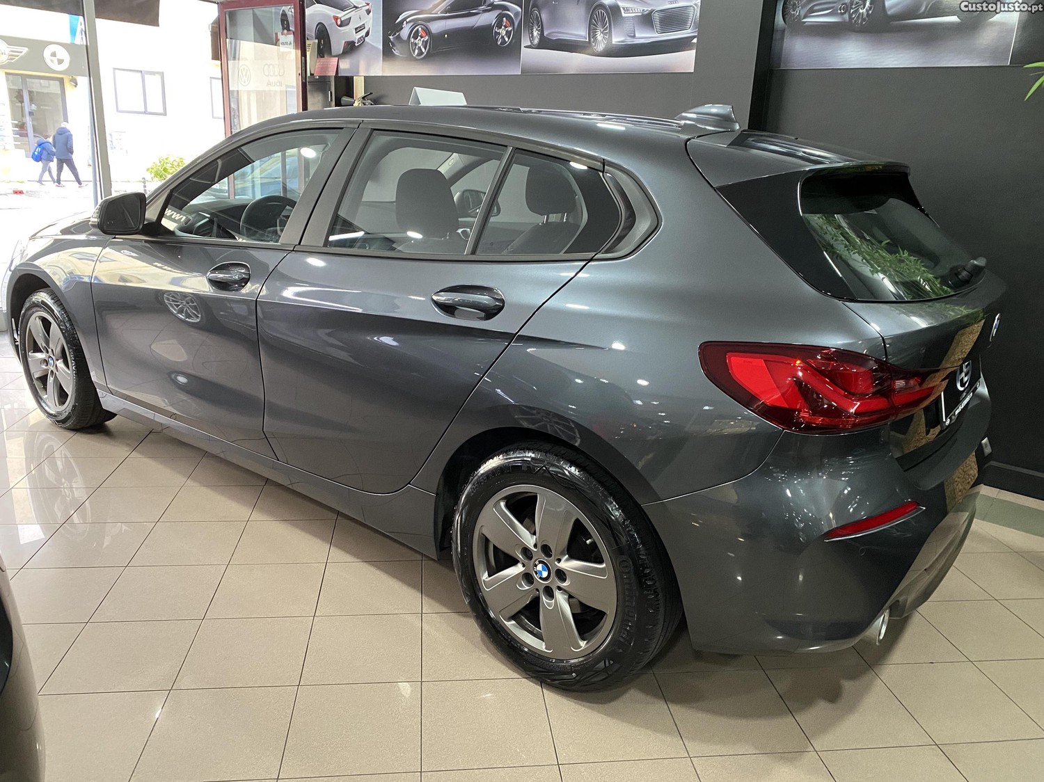 BMW 116 Advantageauto. — fotografia 9